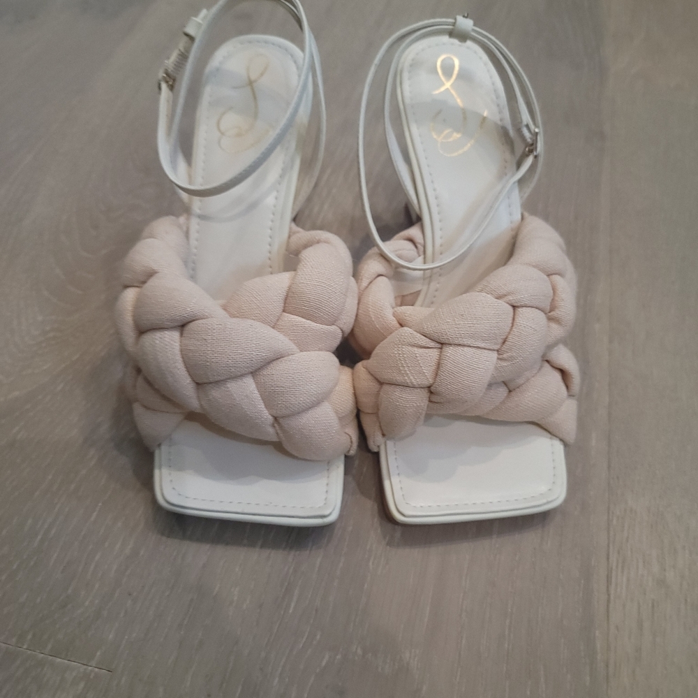 Sam Edelman braided sandals